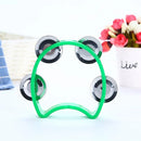Hand Cranked Bell Set 4PCS Four Ring Bells Hand Held Musical Instrument