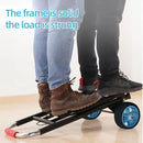 Folding Hand Trolley Heavy Duty Solid Wheel or Stair Climber Tri Wheel for Moving - Stair Climber