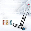 Folding Hand Trolley Heavy Duty Solid Wheel or Stair Climber Tri Wheel for Moving - Stair Climber