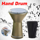 African Drum Belly Dance Hand Drum Arabic Drum Accompaniment Instrument Durable