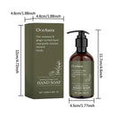 2pcs Rosemary Ginger Hand Sanitizer Easy Rinsing Antibacterial for Hand Hygiene