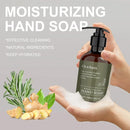 2pcs Rosemary Ginger Hand Sanitizer Easy Rinsing Antibacterial for Hand Hygiene