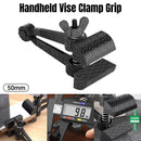 Portable Handheld Vise Clamp Grip Durable Steel High Clamping Force Easy to Use