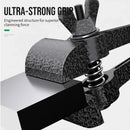 Portable Handheld Vise Clamp Grip Durable Steel High Clamping Force Easy to Use