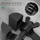 Portable Handheld Vise Clamp Grip Durable Steel High Clamping Force Easy to Use