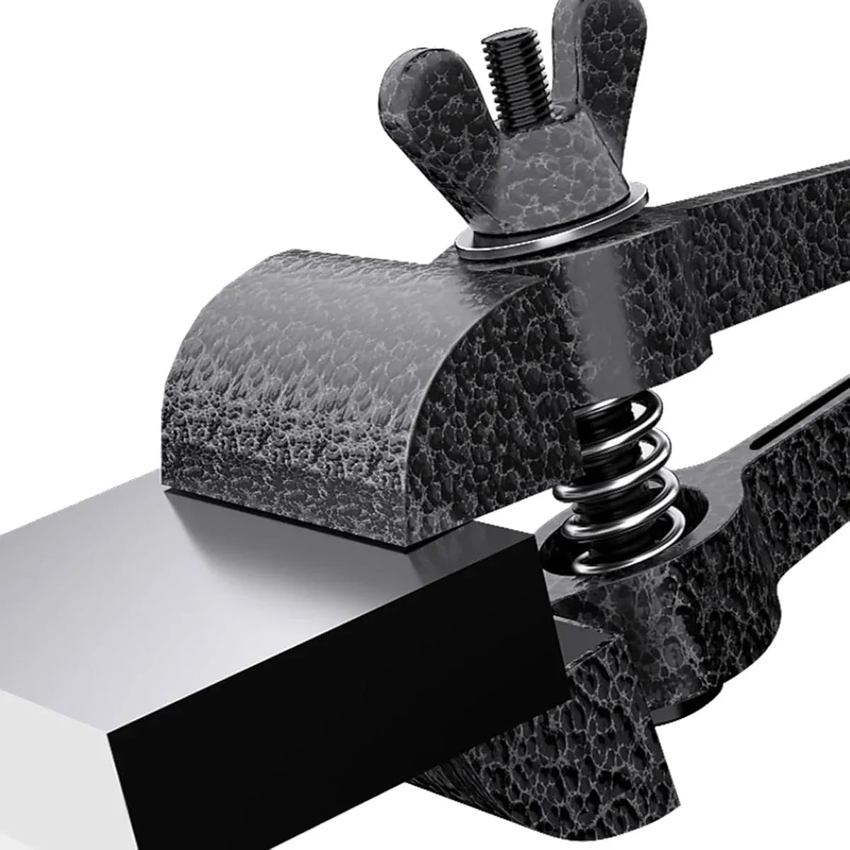 Portable Handheld Vise Clamp Grip Durable Steel High Clamping Force Easy to Use