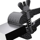Portable Handheld Vise Clamp Grip Durable Steel High Clamping Force Easy to Use