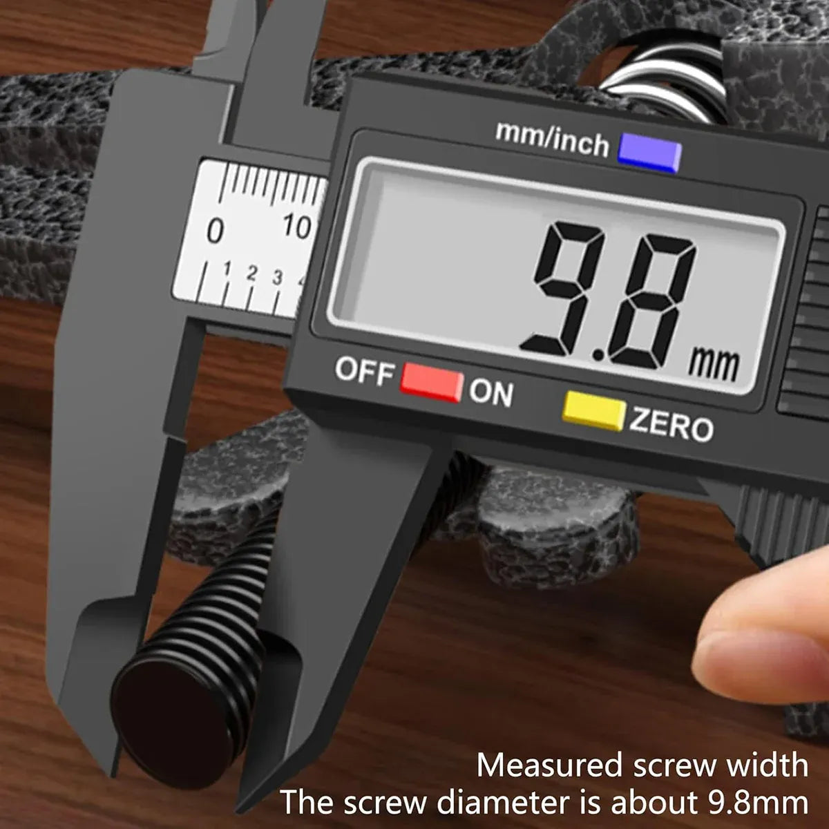 Portable Handheld Vise Clamp Grip Durable Steel High Clamping Force Easy to Use