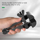 Portable Handheld Vise Clamp Grip Durable Steel High Clamping Force Easy to Use