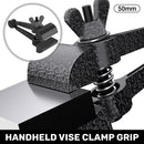 Portable Handheld Vise Clamp Grip Durable Steel High Clamping Force Easy to Use