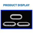 100-Piece Plastic Carton Handle Set