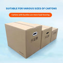 100-Piece Plastic Carton Handle Set