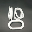 100-Piece Plastic Carton Handle Set