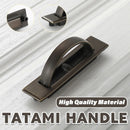Simple Tatami Cabinet Door Handle Handcrafted Durable Pull Knob for Furniture
