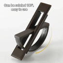 Simple Tatami Cabinet Door Handle Handcrafted Durable Pull Knob for Furniture
