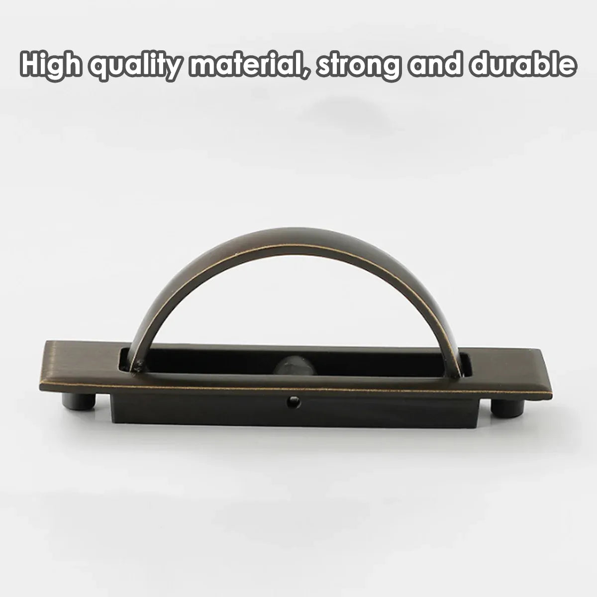 Simple Tatami Cabinet Door Handle Handcrafted Durable Pull Knob for Furniture