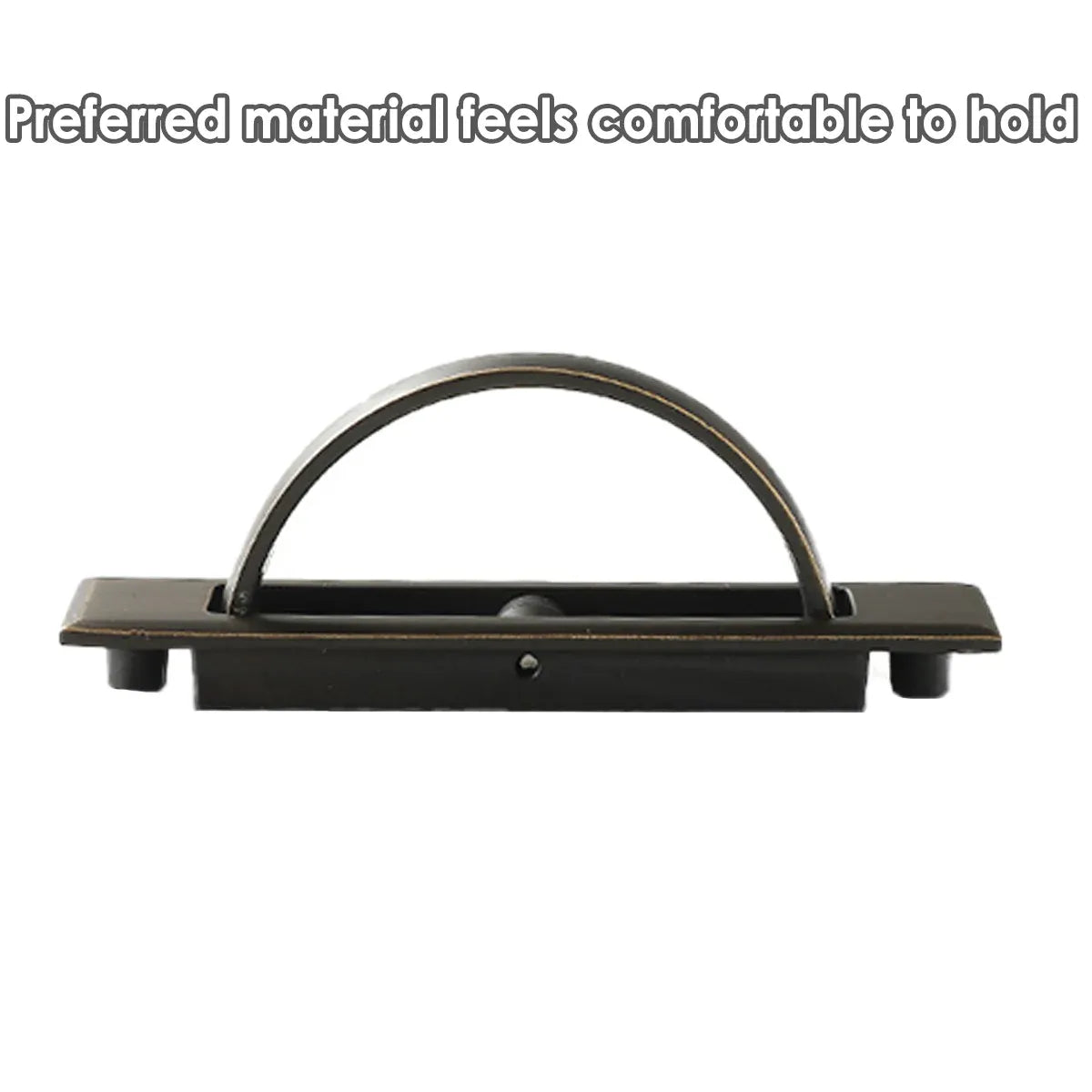 Simple Tatami Cabinet Door Handle Handcrafted Durable Pull Knob for Furniture