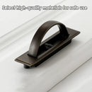Simple Tatami Cabinet Door Handle Handcrafted Durable Pull Knob for Furniture