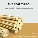 Copper Cabinet Handles Gold Drawer Pulls 3 Sizes Simple Closet Door Handle - 128mm