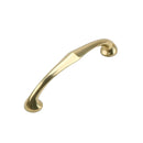 Copper Cabinet Handles Gold Drawer Pulls 3 Sizes Simple Closet Door Handle - 96mm