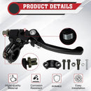 Folding Brake Clutch Lever Set Left Right Handle Off Road Motorcycle ATV Use