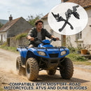 Folding Brake Clutch Lever Set Left Right Handle Off Road Motorcycle ATV Use