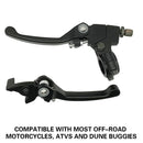 Folding Brake Clutch Lever Set Left Right Handle Off Road Motorcycle ATV Use