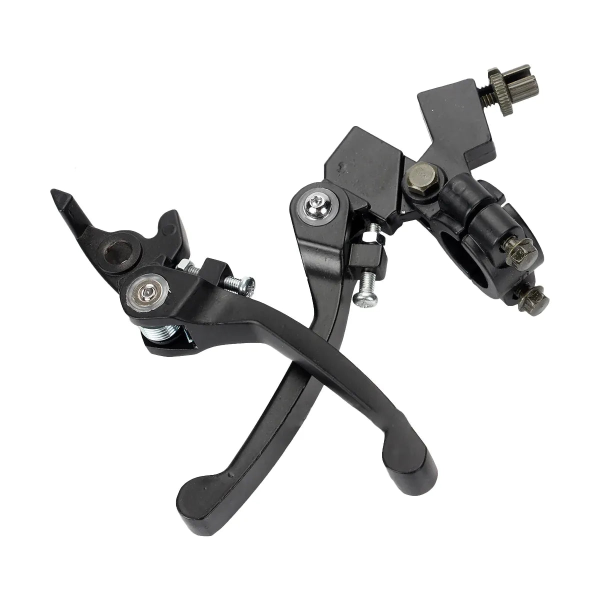 Folding Brake Clutch Lever Set Left Right Handle Off Road Motorcycle ATV Use