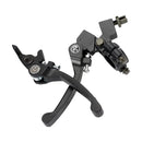 Folding Brake Clutch Lever Set Left Right Handle Off Road Motorcycle ATV Use