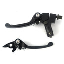 Folding Brake Clutch Lever Set Left Right Handle Off Road Motorcycle ATV Use