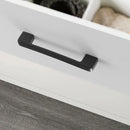 Dark Grey Modern Simple Wardrobe Handle 96/128/160mm Drawer Cabinet Door Pull - 128mm