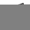 128mm 224mm Wardrobe Cabinet Door Handle Modern Simple Drawer Pull Furniture - Silver-128mm