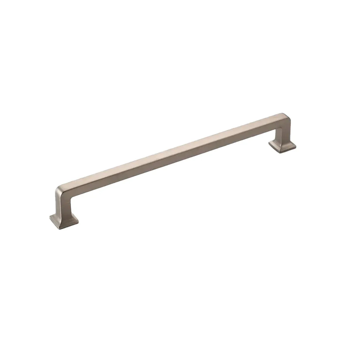 128mm 224mm Wardrobe Cabinet Door Handle Modern Simple Drawer Pull Furniture - Silver-224mm