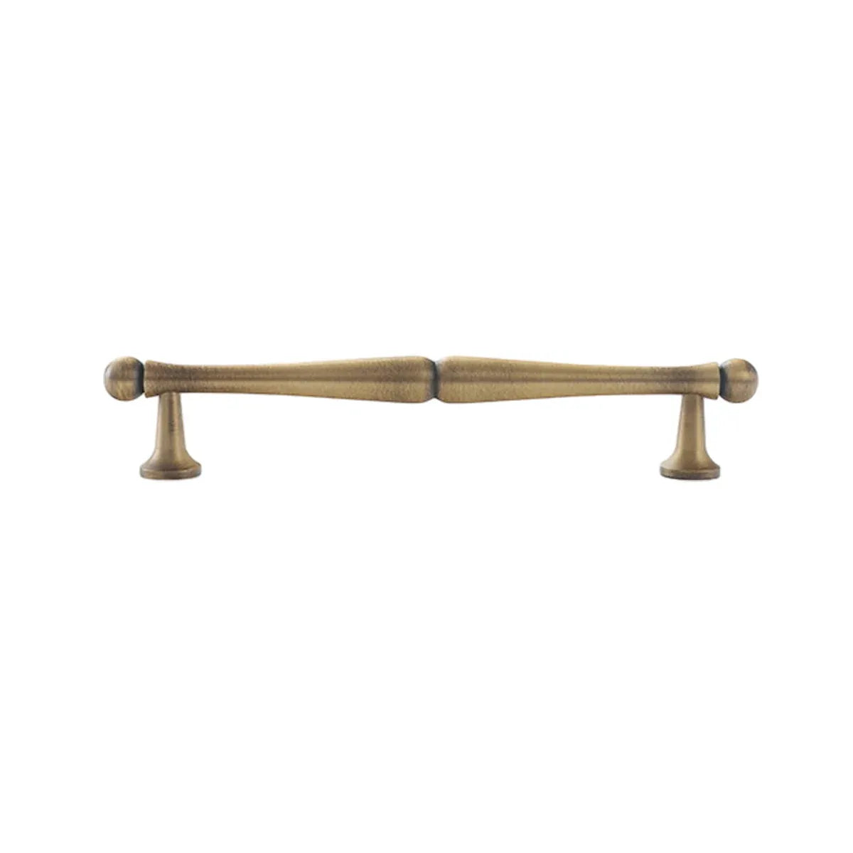 Bronze Cabinet Door Handle Retro Chinese Style Pull for Closet Drawer Furniture - 128mm-Hole Distance