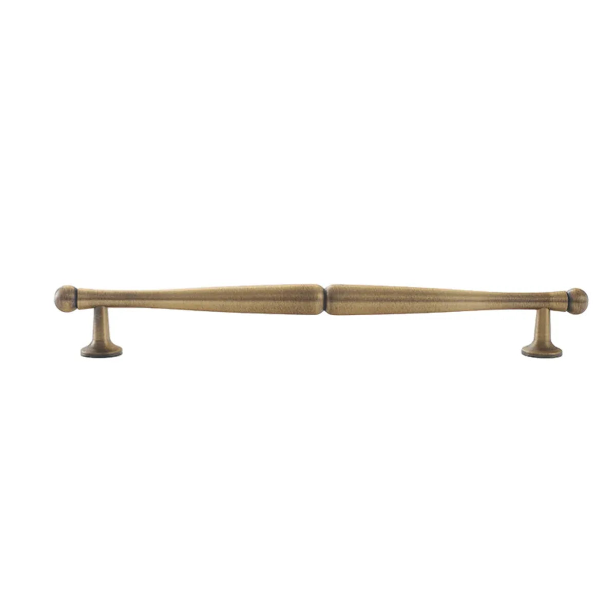 Bronze Cabinet Door Handle Retro Chinese Style Pull for Closet Drawer Furniture - 192mm-Hole Distance