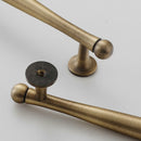 Bronze Cabinet Door Handle Retro Chinese Style Pull for Closet Drawer Furniture - 192mm-Hole Distance