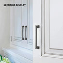 128mm 224mm Wardrobe Cabinet Door Handle Modern Simple Drawer Pull Furniture - Grey-128mm