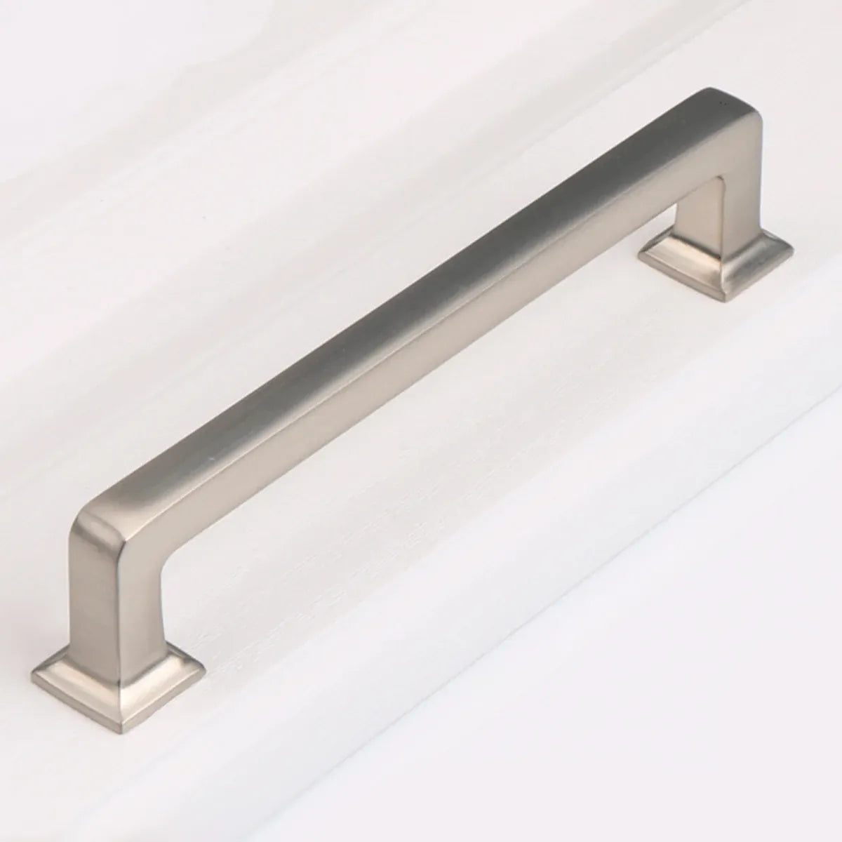128mm 224mm Wardrobe Cabinet Door Handle Modern Simple Drawer Pull Furniture - Grey-128mm