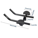 Alloy Triathlon Aero Road Mountain Bike Bicycle Cycle Rest Handle Bars Handlebar