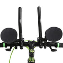 Alloy Triathlon Aero Road Mountain Bike Bicycle Cycle Rest Handle Bars Handlebar