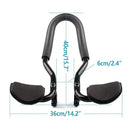 Aluminum Alloy TT Handlebar Integrated Rest Bar for Mountain Road Bike Cycling