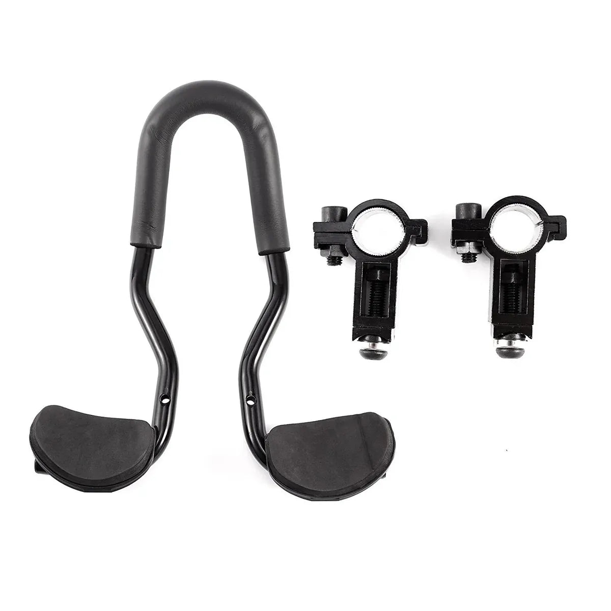 Aluminum Alloy TT Handlebar Integrated Rest Bar for Mountain Road Bike Cycling