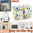 Stroller Hanging Bag Multi-Functional Mommy Bag Large Capacity Durable