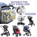 Stroller Hanging Bag Multi-Functional Mommy Bag Large Capacity Durable