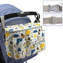 Stroller Hanging Bag Multi-Functional Mommy Bag Large Capacity Durable