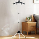 Home Floor Standing Ironing Rack Shelf Storage Organizer for Laundry Room