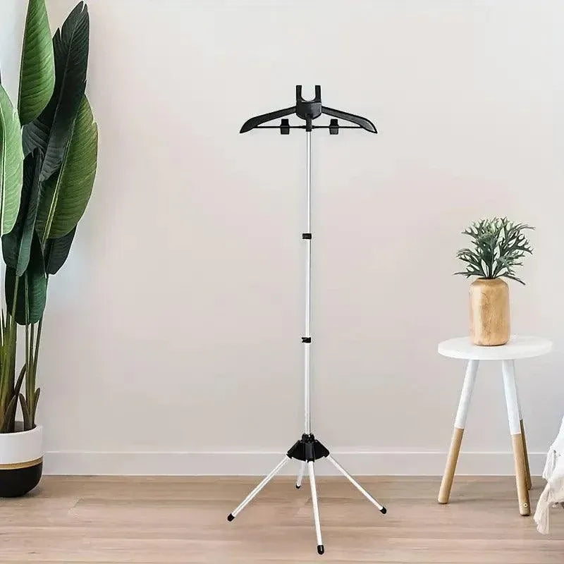 Home Floor Standing Ironing Rack Shelf Storage Organizer for Laundry Room