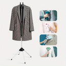 Home Floor Standing Ironing Rack Shelf Storage Organizer for Laundry Room