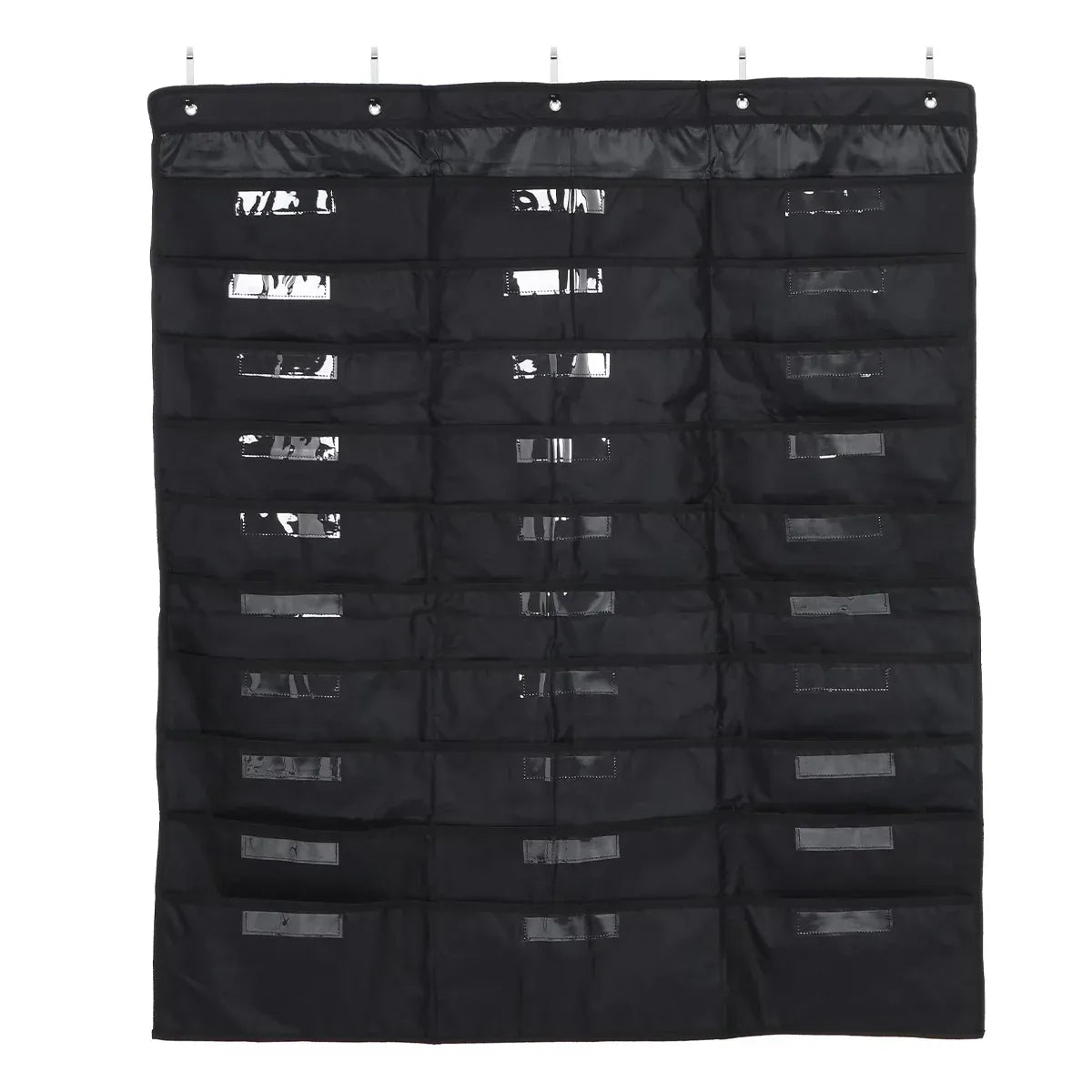 Wall Mounted File Organizer Hanging Bag 30 Pockets Oxford Cloth Document Storage