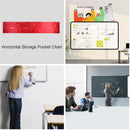Classroom Whiteboard File Storage Hanging Bag Wall-Mounted Multi Pocket Durable
